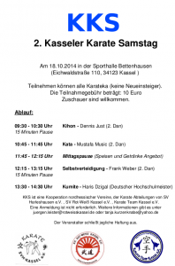 Kasseler Karate Samstag - KKS